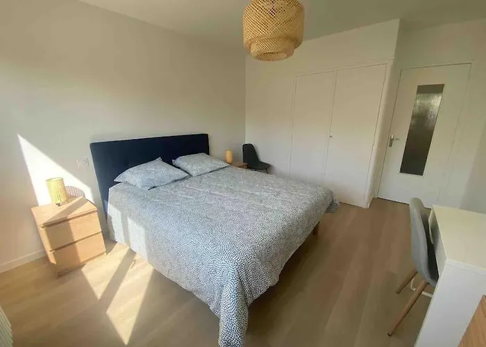 Apartment T1 Bis Hopital/centre De Chambéry