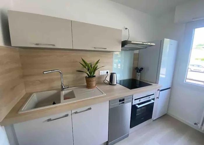 Apartment T1 Bis Hopital/centre De