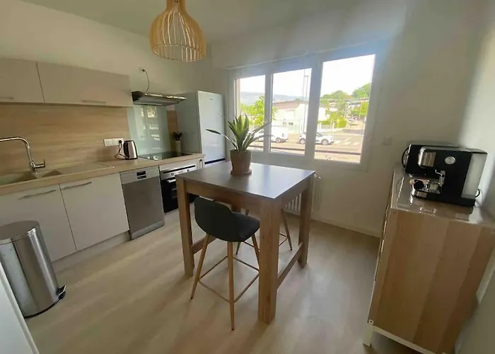 Apartment T1 Bis Hopital/centre De Chambéry